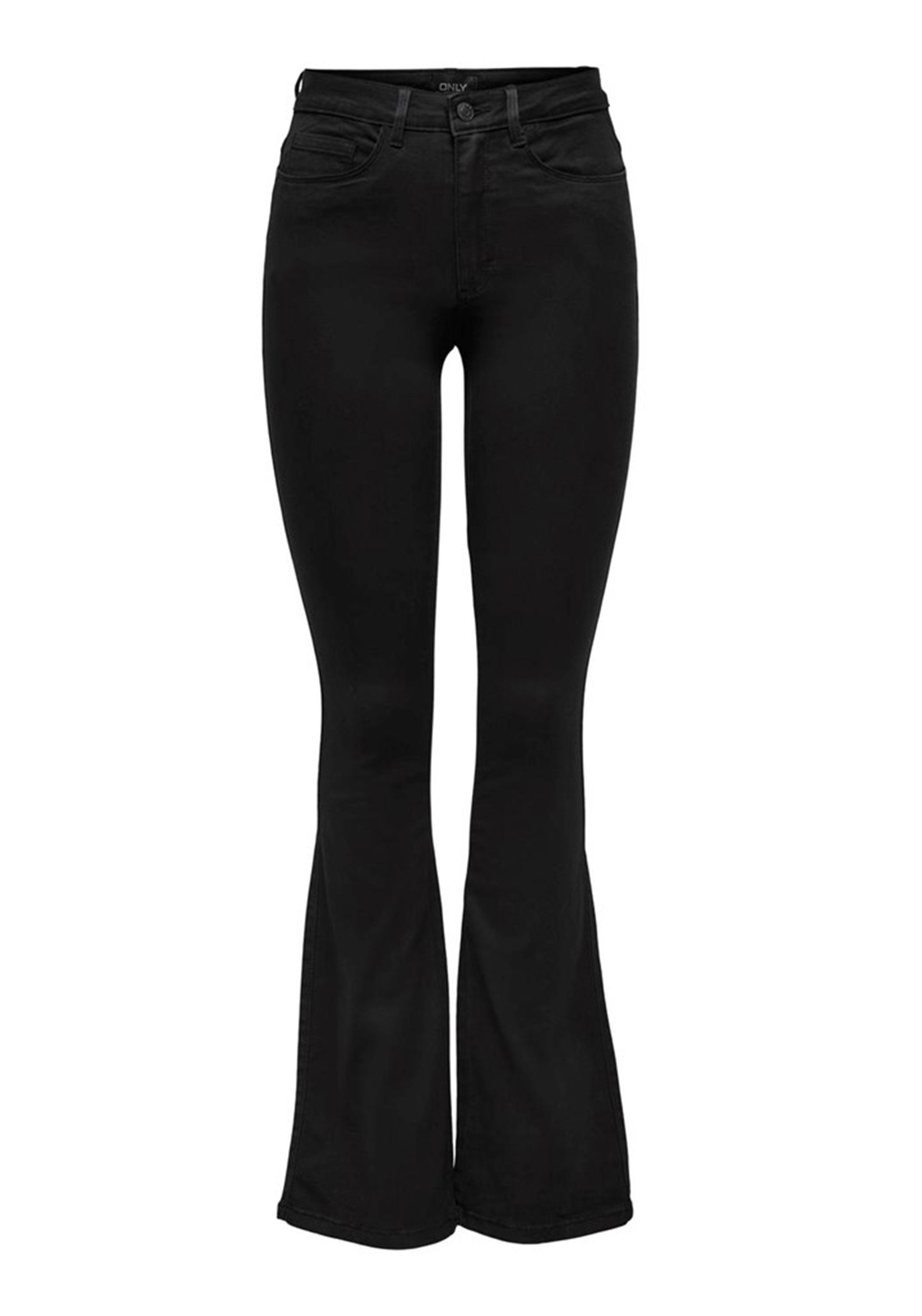 ONLY Bootcut-Jeans B800 Damen Bootcut Jeans günstig online kaufen