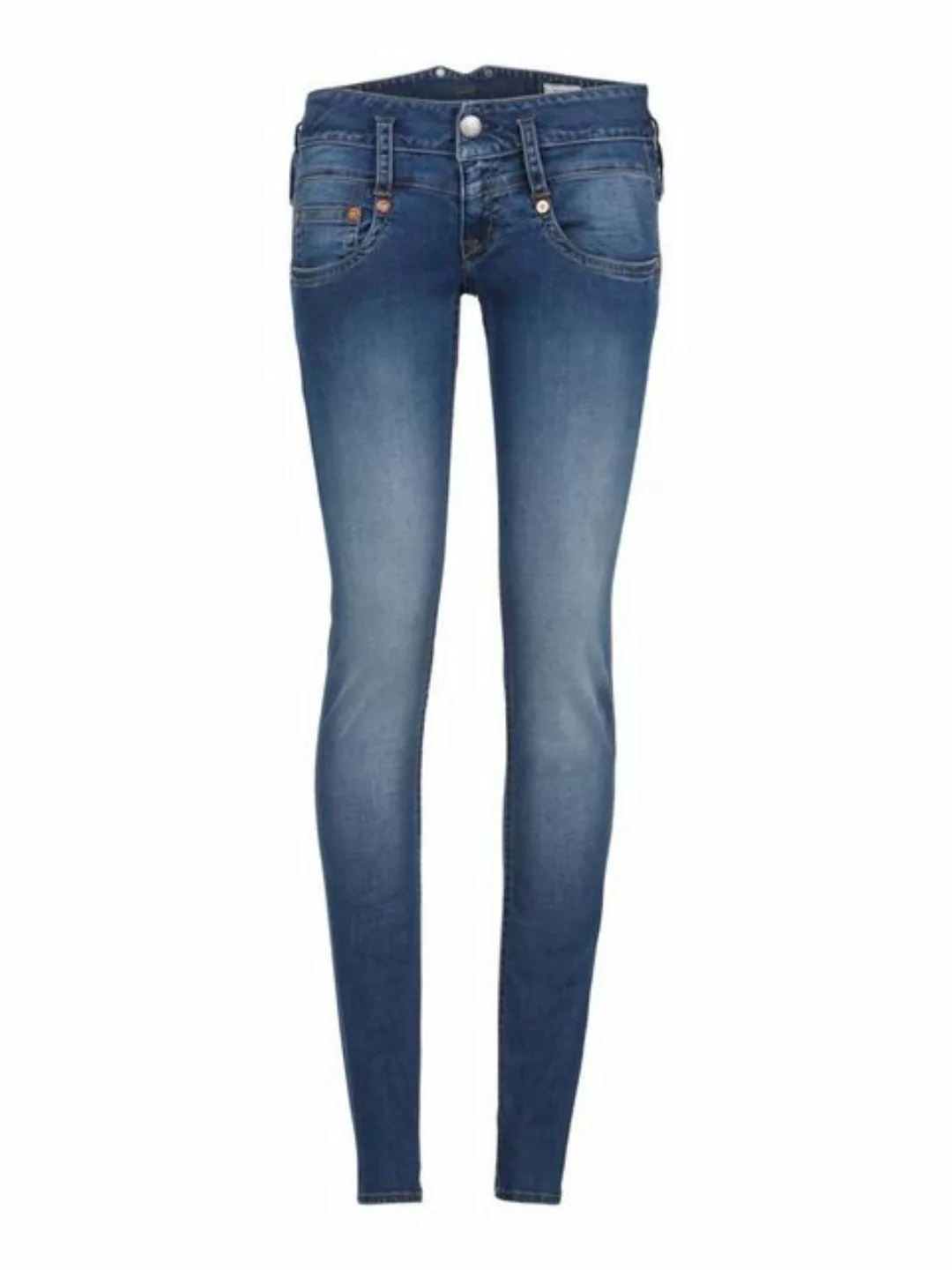 Herrlicher Stretch-Jeans Pitch Slim Jeans aus Organic Denim 5-Pocket-Style günstig online kaufen