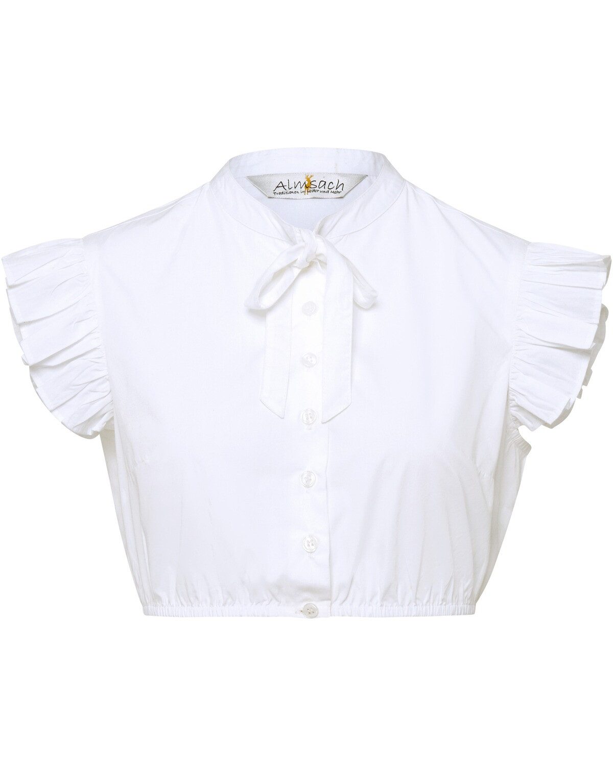 Almsach Dirndlbluse Dirndlbluse mit Schluppe günstig online kaufen
