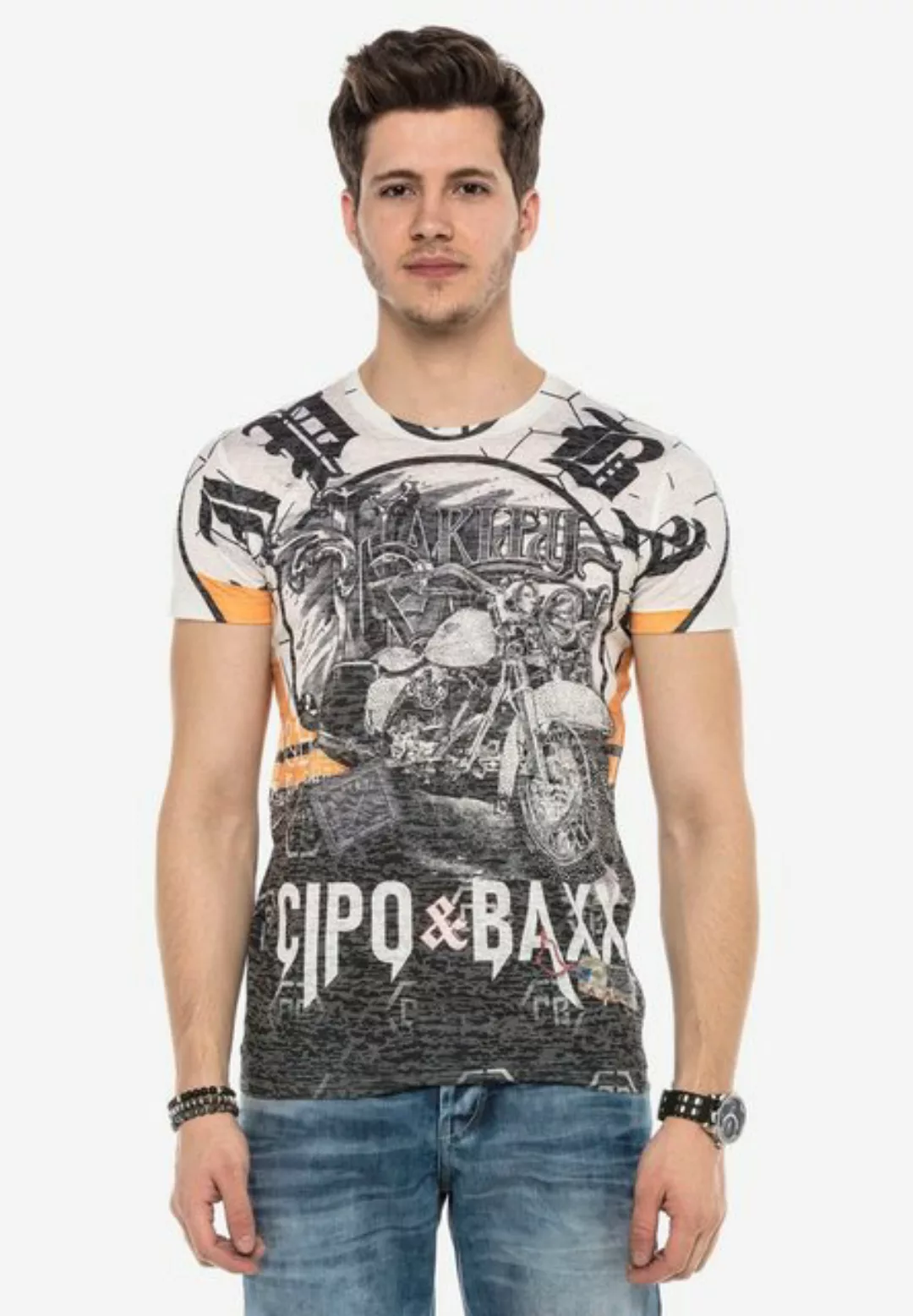 Cipo & Baxx T-Shirt günstig online kaufen