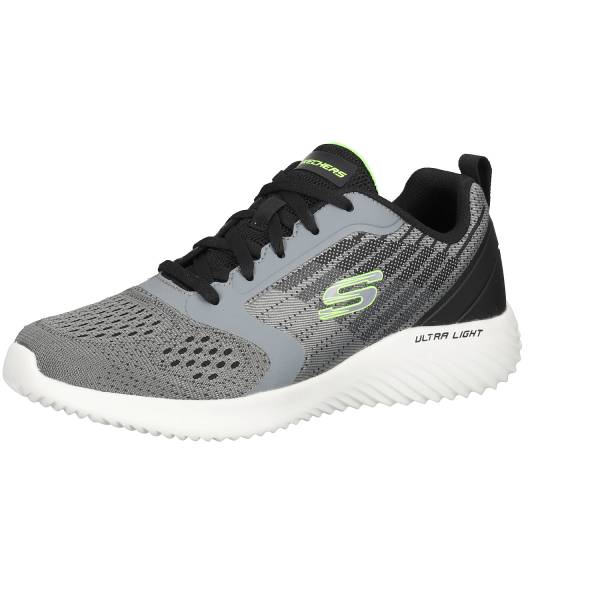 SKECHERS Sneaker Herren mittelgrau, Gr. 45 günstig online kaufen