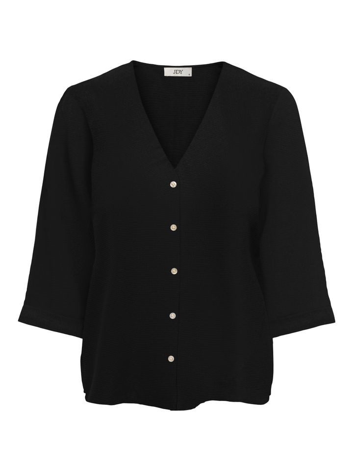 JDY Kurzarmbluse - Hemdbluse mit 3/4-Arm günstig online kaufen