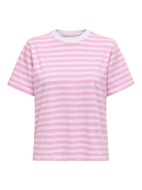 ONLY Kurzarmshirt ONLLIVINA S/S STRIPE TEE JRS NOOS günstig online kaufen