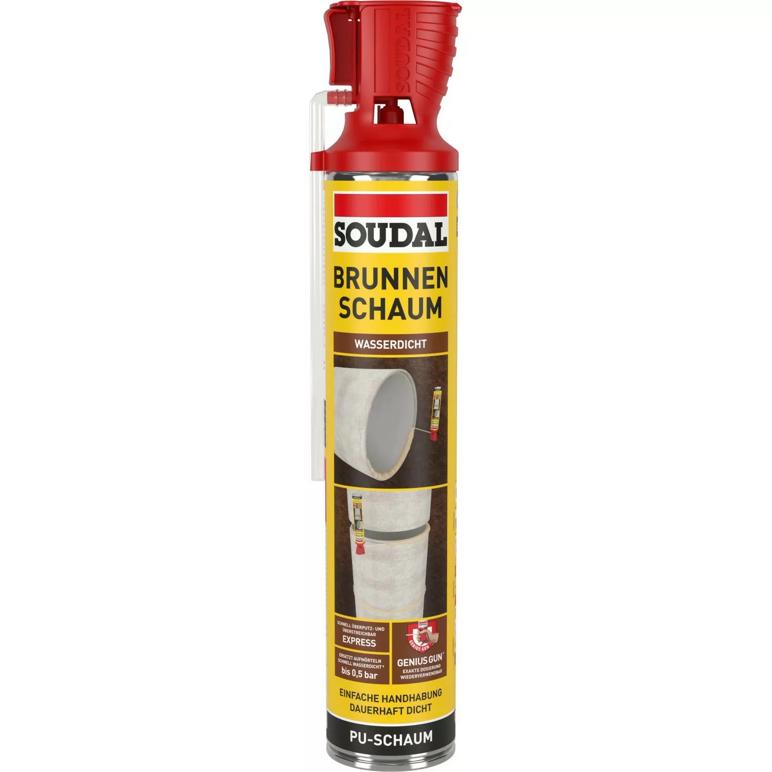 Soudal Brunnenschaum 750 ml günstig online kaufen