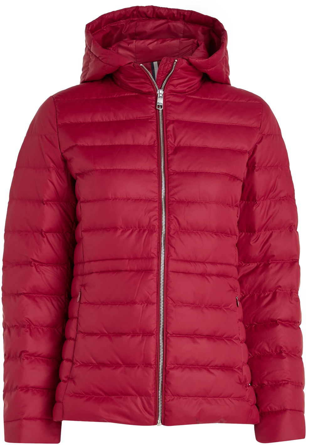 Tommy Hilfiger Steppjacke "FEMININE LW DOWN JACKET", mit Kapuze, mit Kapuze günstig online kaufen