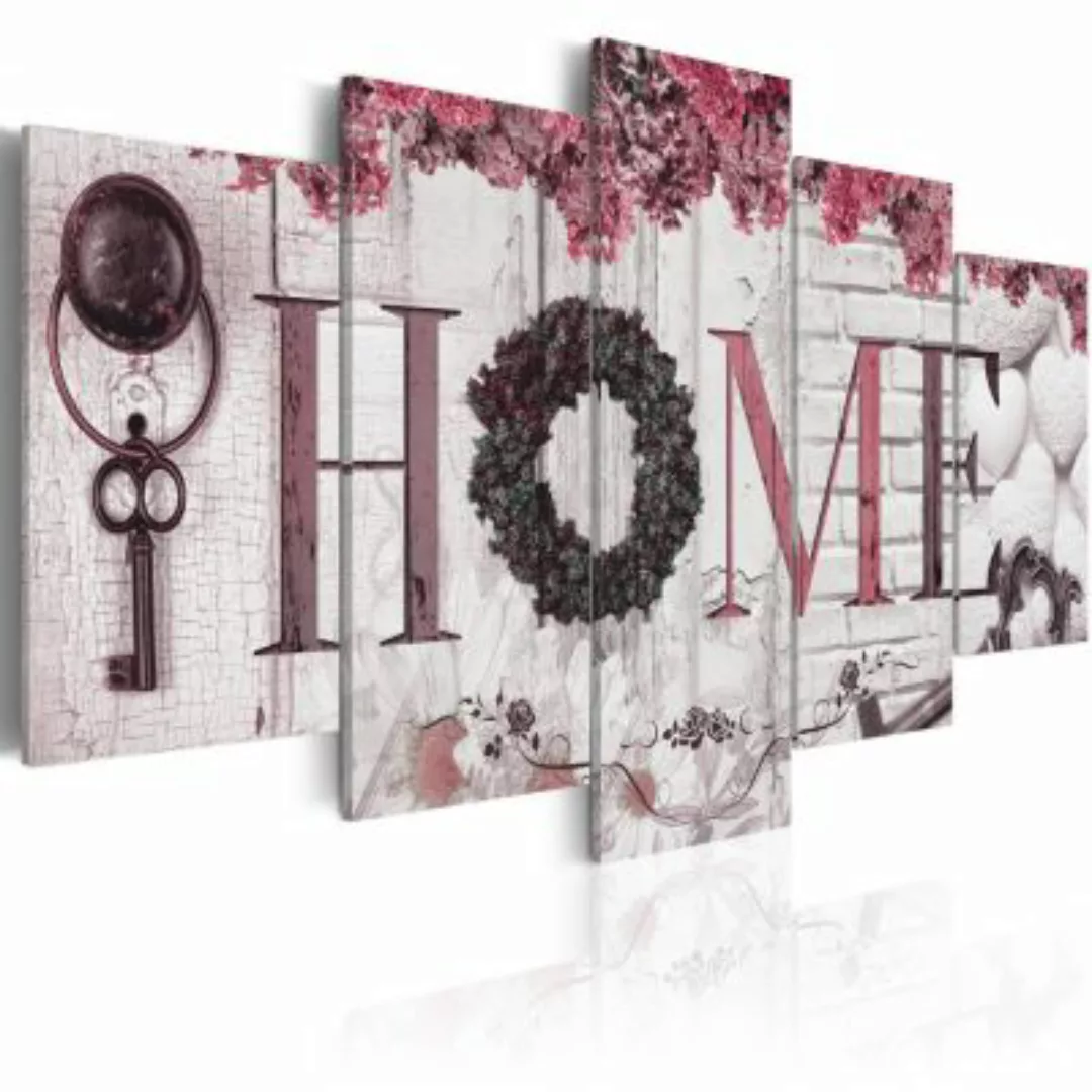 artgeist Wandbild House of Memories mehrfarbig Gr. 200 x 100 günstig online kaufen