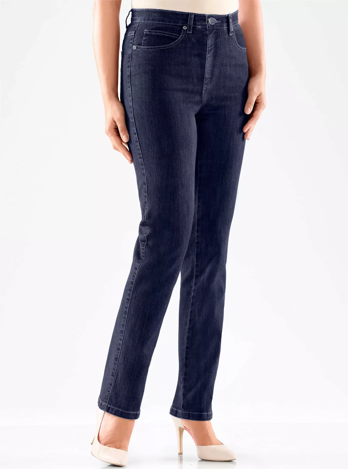 Casual Looks 5-Pocket-Jeans, (1 tlg.) günstig online kaufen