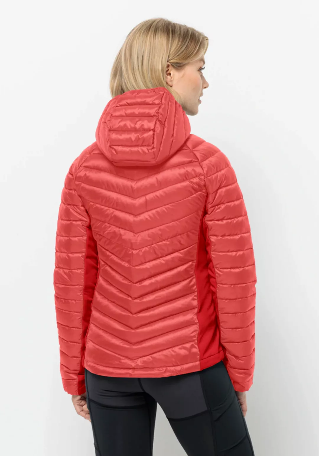 Jack Wolfskin Funktionsjacke "ROUTEBURN PRO INS JKT W", mit Kapuze günstig online kaufen