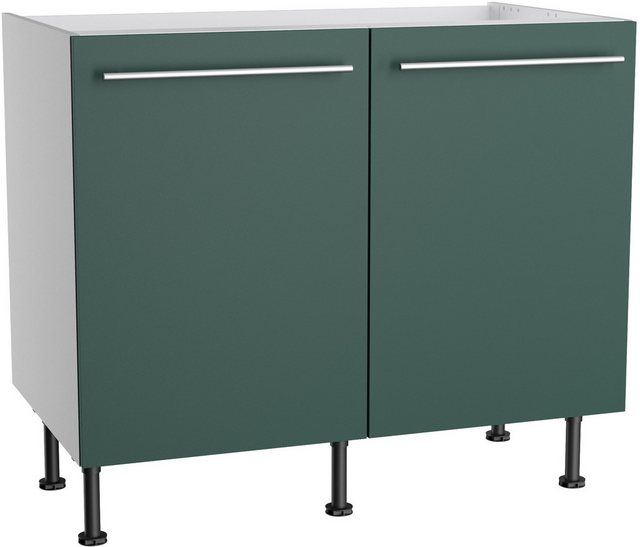 OPTIFIT Spülenschrank Bern2 Breite 100 cm, 2 Türen günstig online kaufen