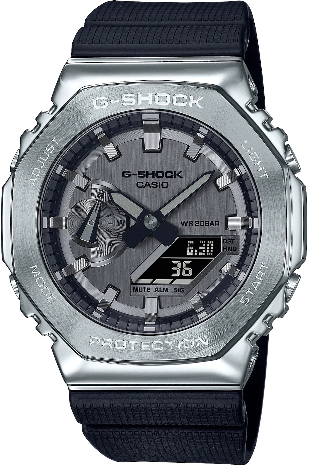 CASIO G-SHOCK Chronograph "GM-2100-1AER" günstig online kaufen