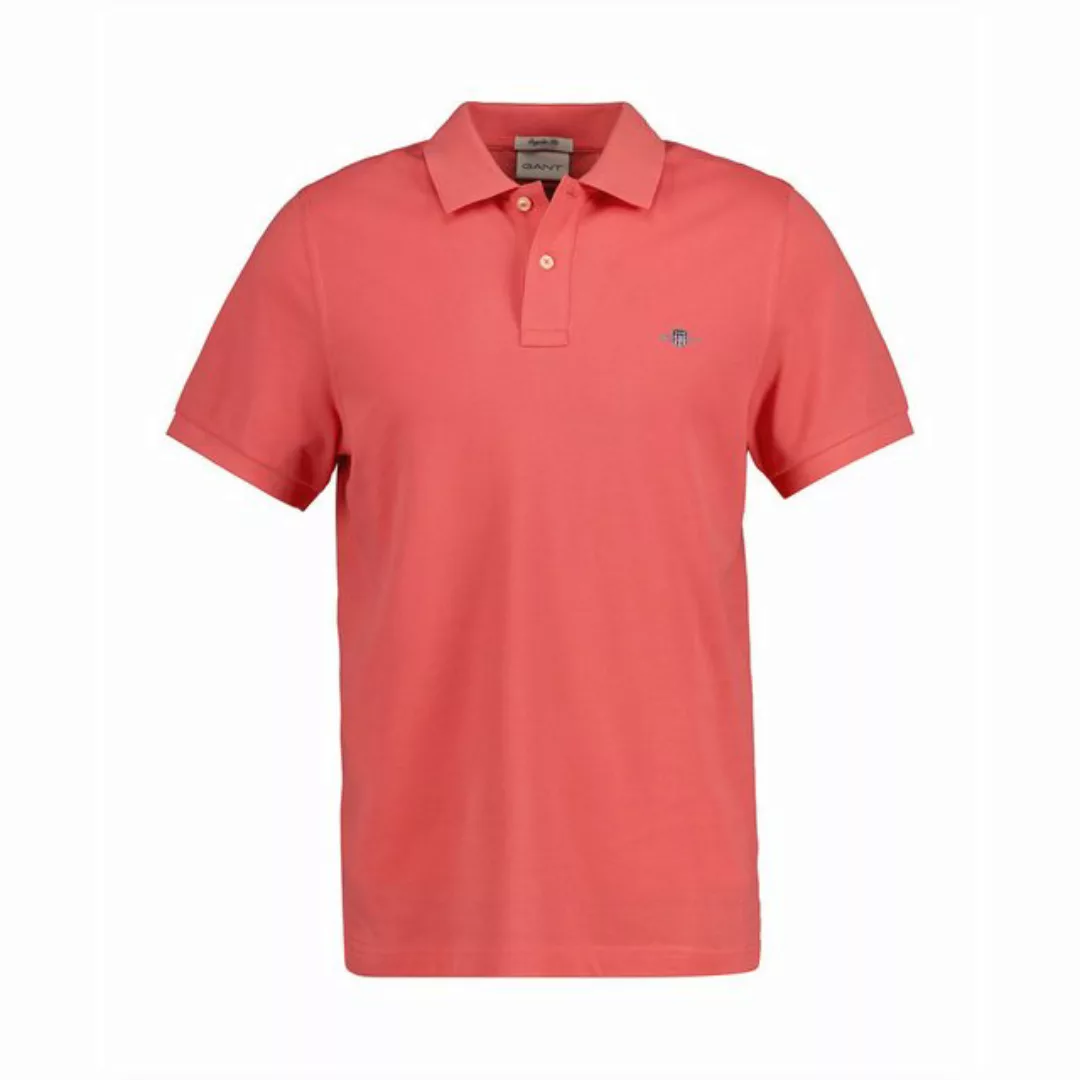 Gant Poloshirt 2210 Herren Poloshirt Regular Fit in einer attraktiven Piqué günstig online kaufen