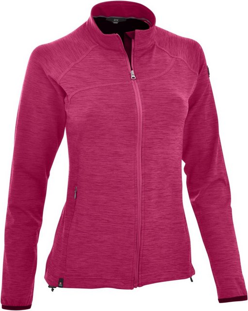 Maul Funktionsjacke Manaslu - leichte Fleecejacke CHERRY günstig online kaufen