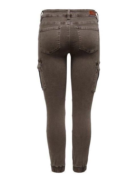 ONLY Slim-fit-Jeans Cargo Jeans Hose Mid Waist Denim Jogger Pants ONLMISSOU günstig online kaufen