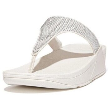 FitFlop  Zehentrenner LULU CRYSTAL EMBELLISHED TOE-POST SANDALS CREAM günstig online kaufen