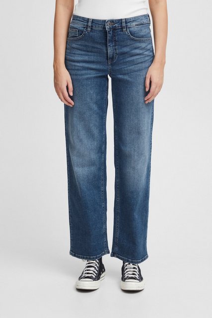 Ichi Bequeme Jeans "Bequeme Jeans IHTWIGGY STRAIGHT" günstig online kaufen