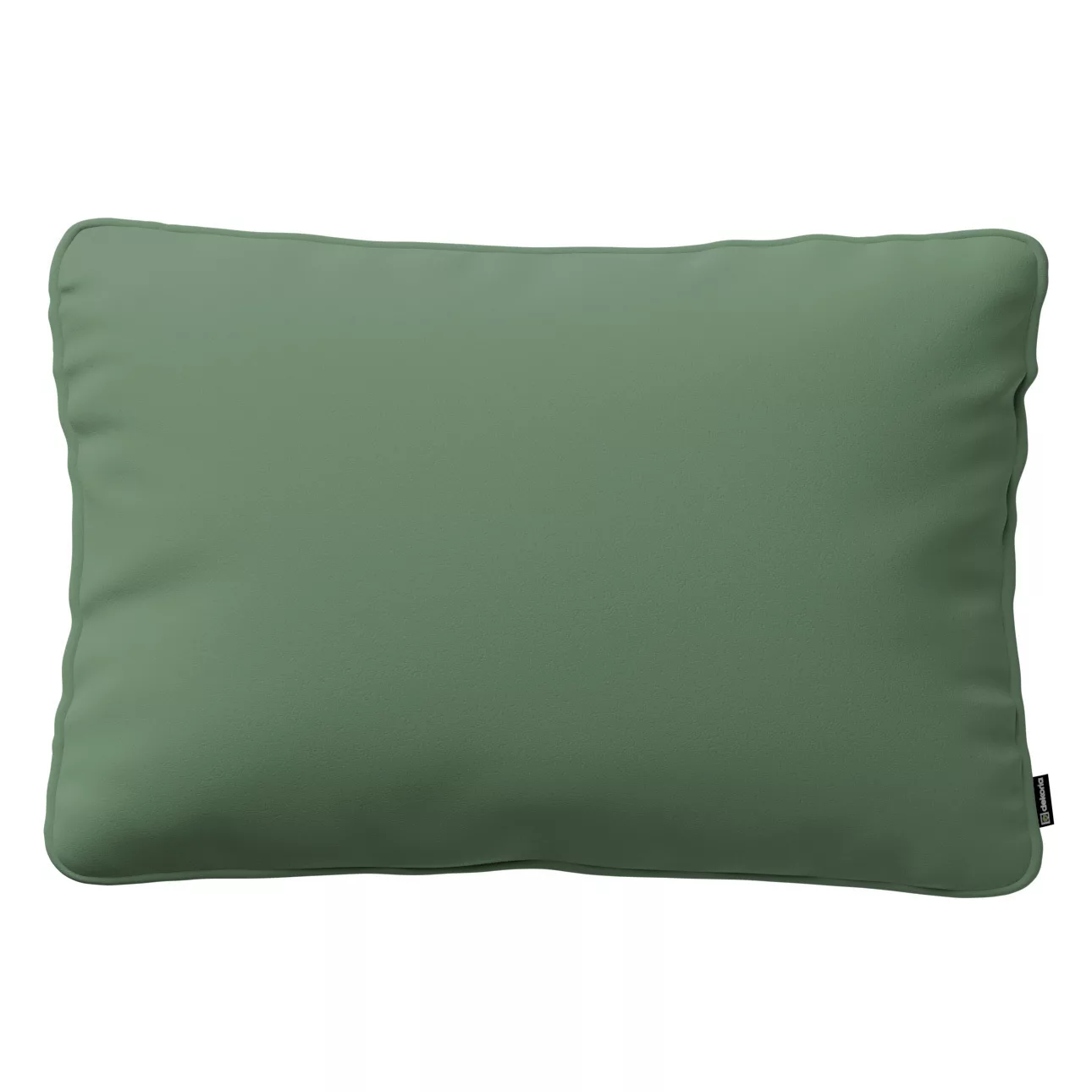 Kissenhülle Gabi mit Paspel 60x40cm, grün, 60 x 40 cm, Crema (144-71) günstig online kaufen