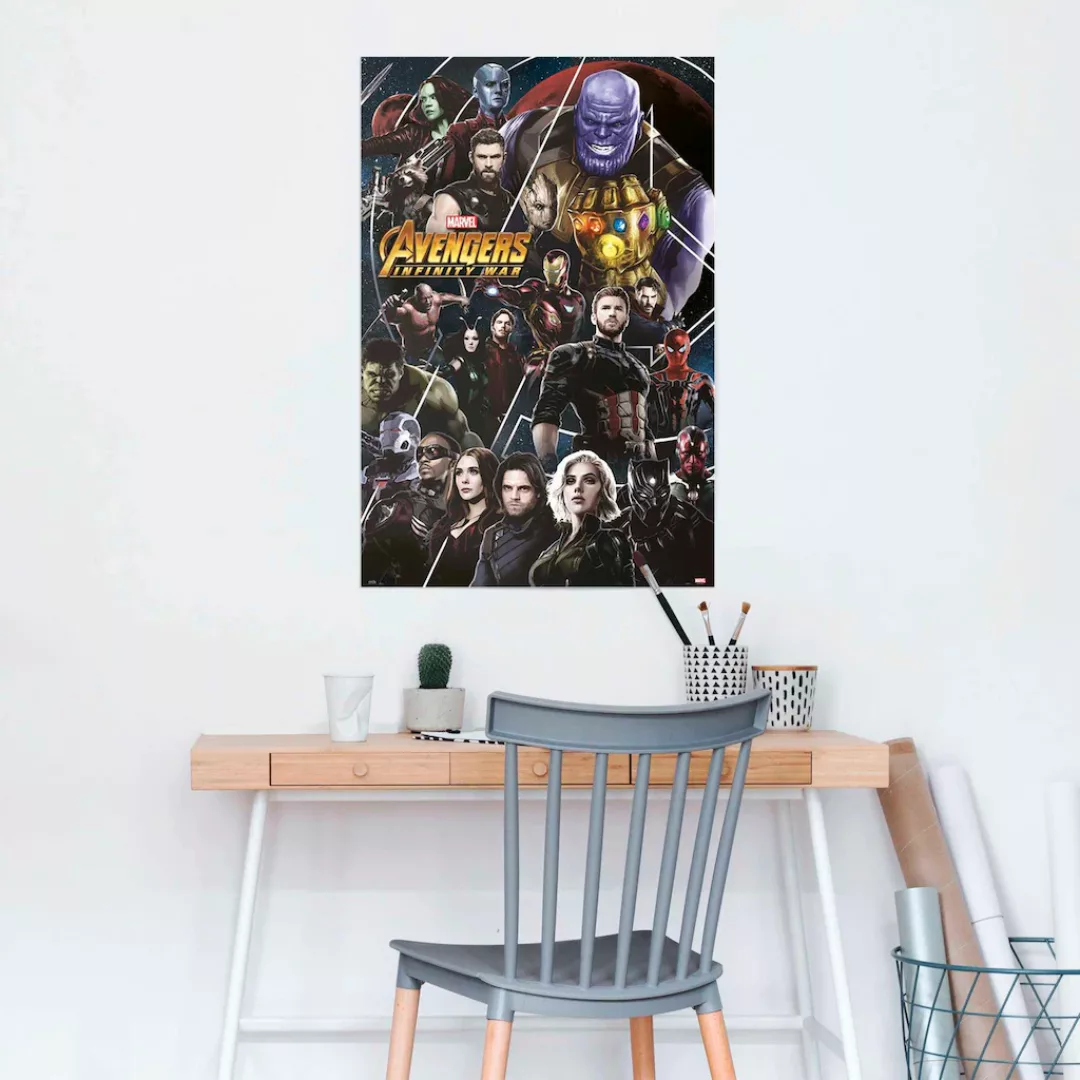 Reinders Poster "Marvel Avengers - Infinity War" günstig online kaufen