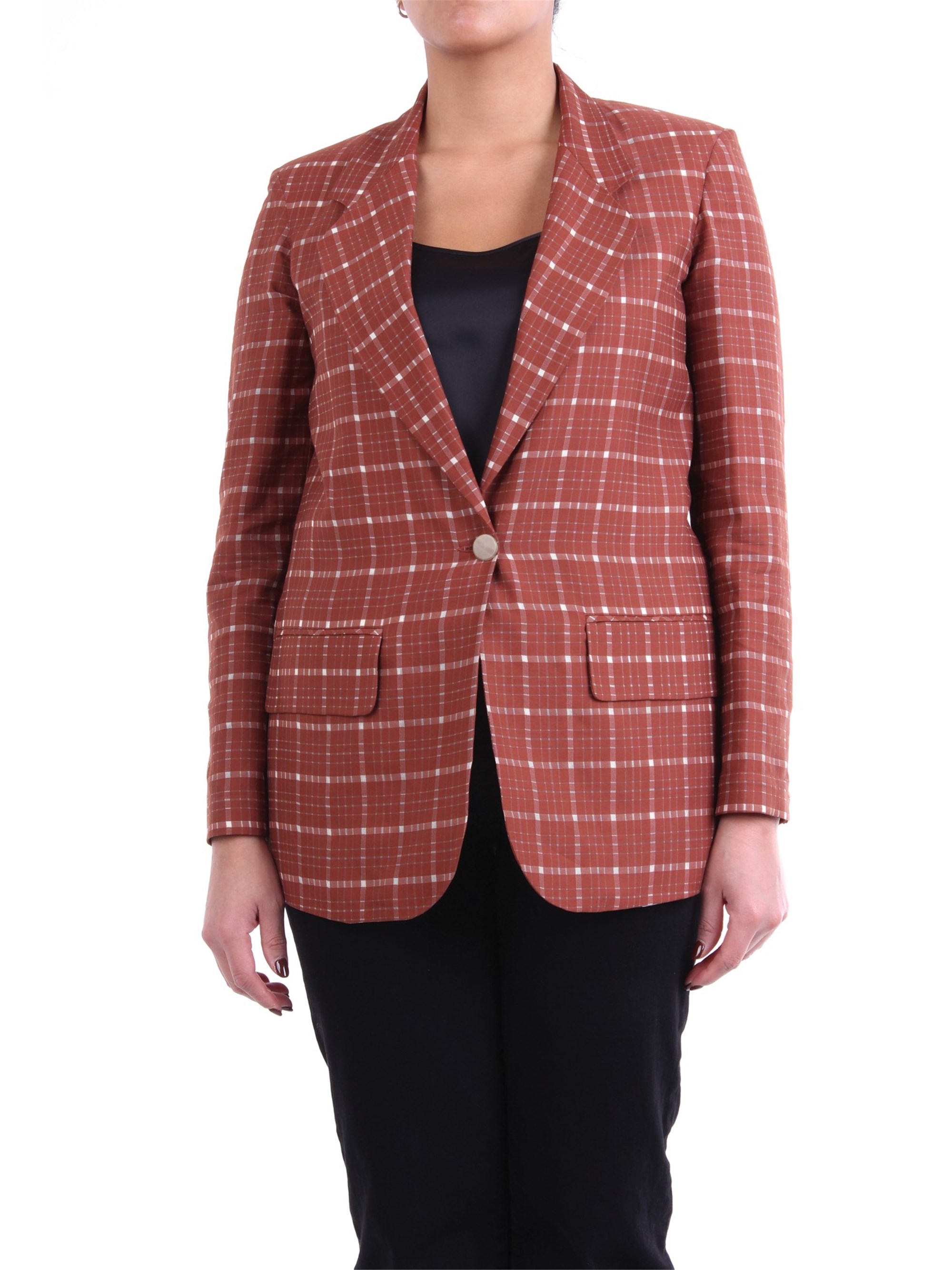 ALYSI Blazer Damen Rost günstig online kaufen