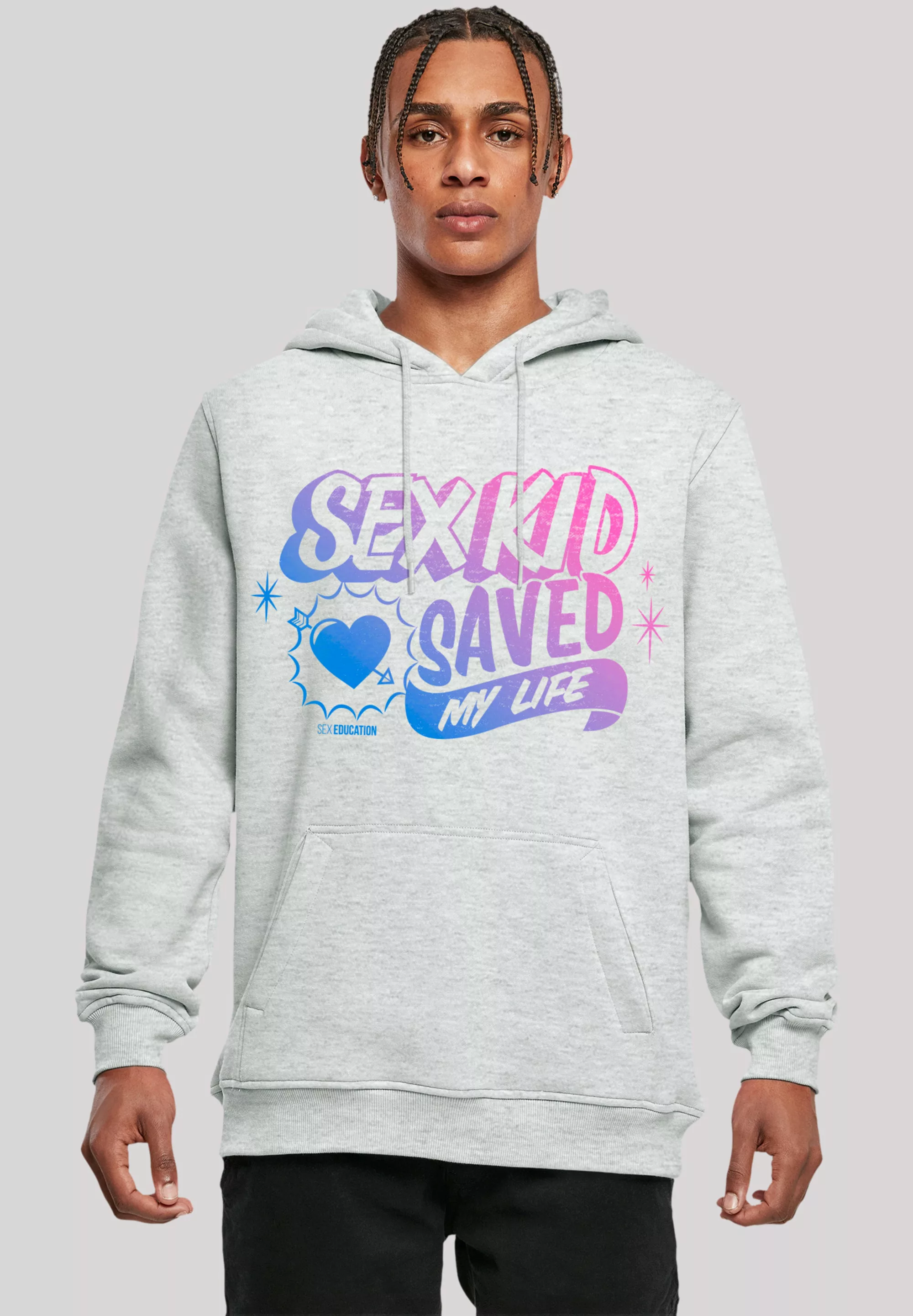 F4NT4STIC Kapuzenpullover "Sex Education Sex Kid Blend Netflix TV Series", günstig online kaufen