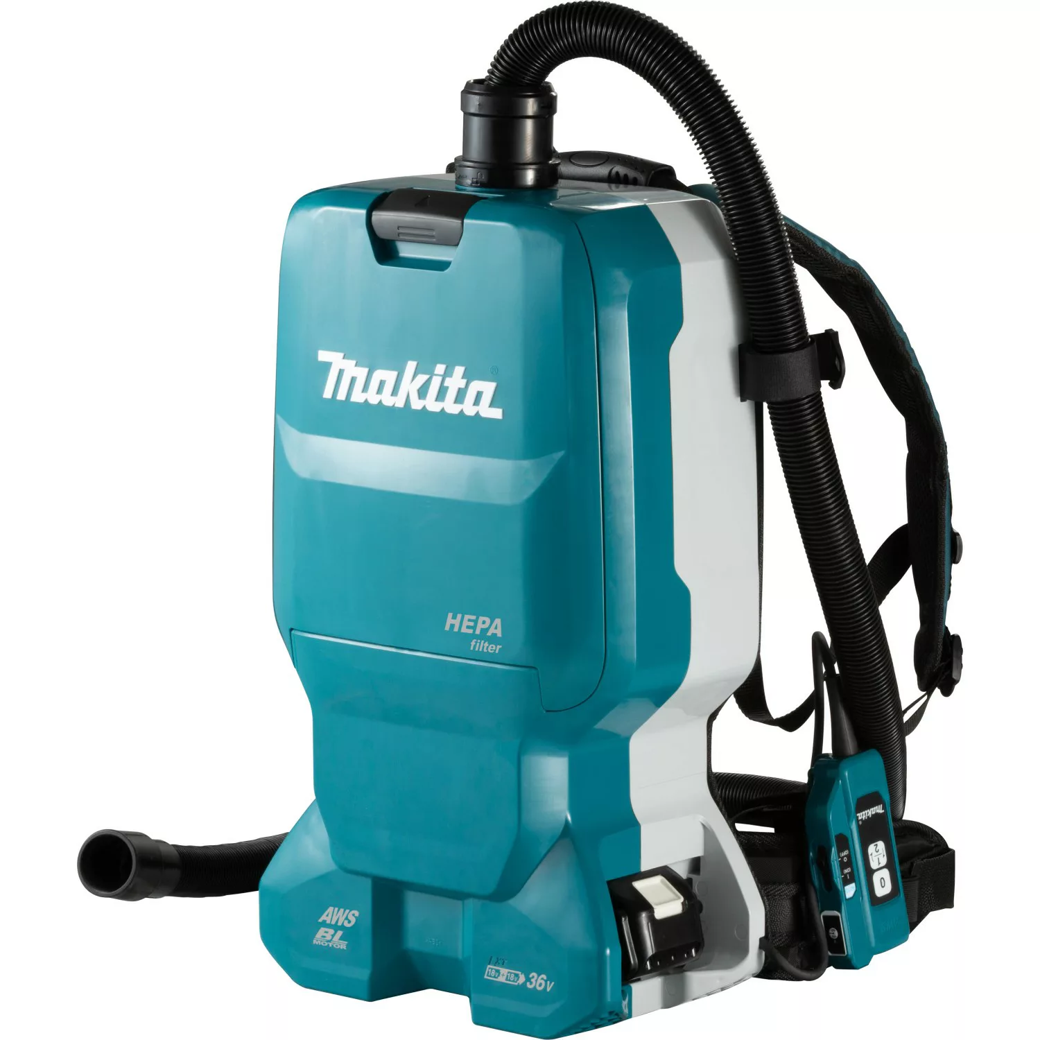 Makita Akku-Rucksackstaubsauger DVC665ZU für 2x18 V mit Bluetooth Solo günstig online kaufen