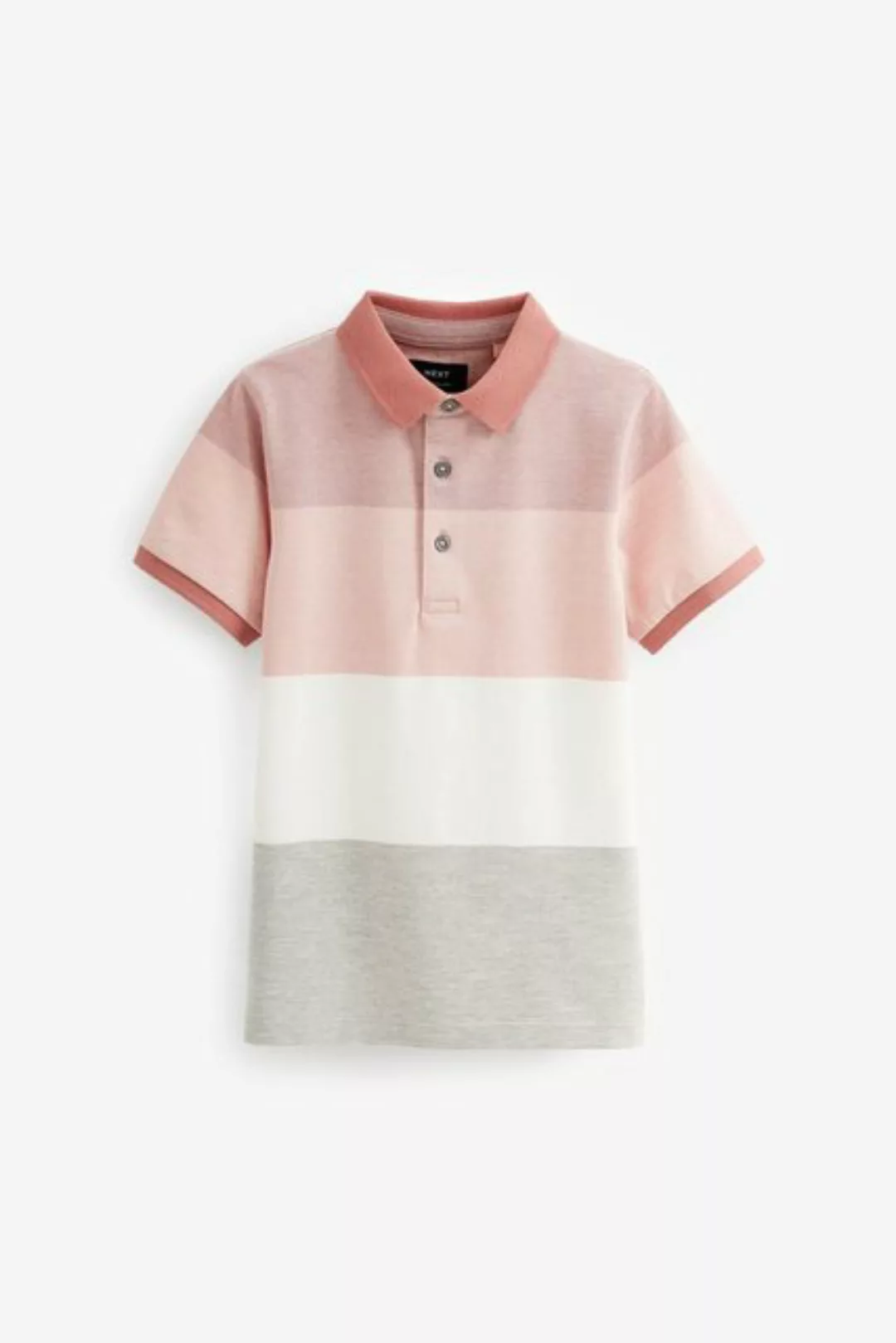 Next Poloshirt Elegantes Kurzarm-Poloshirt (1-tlg) günstig online kaufen