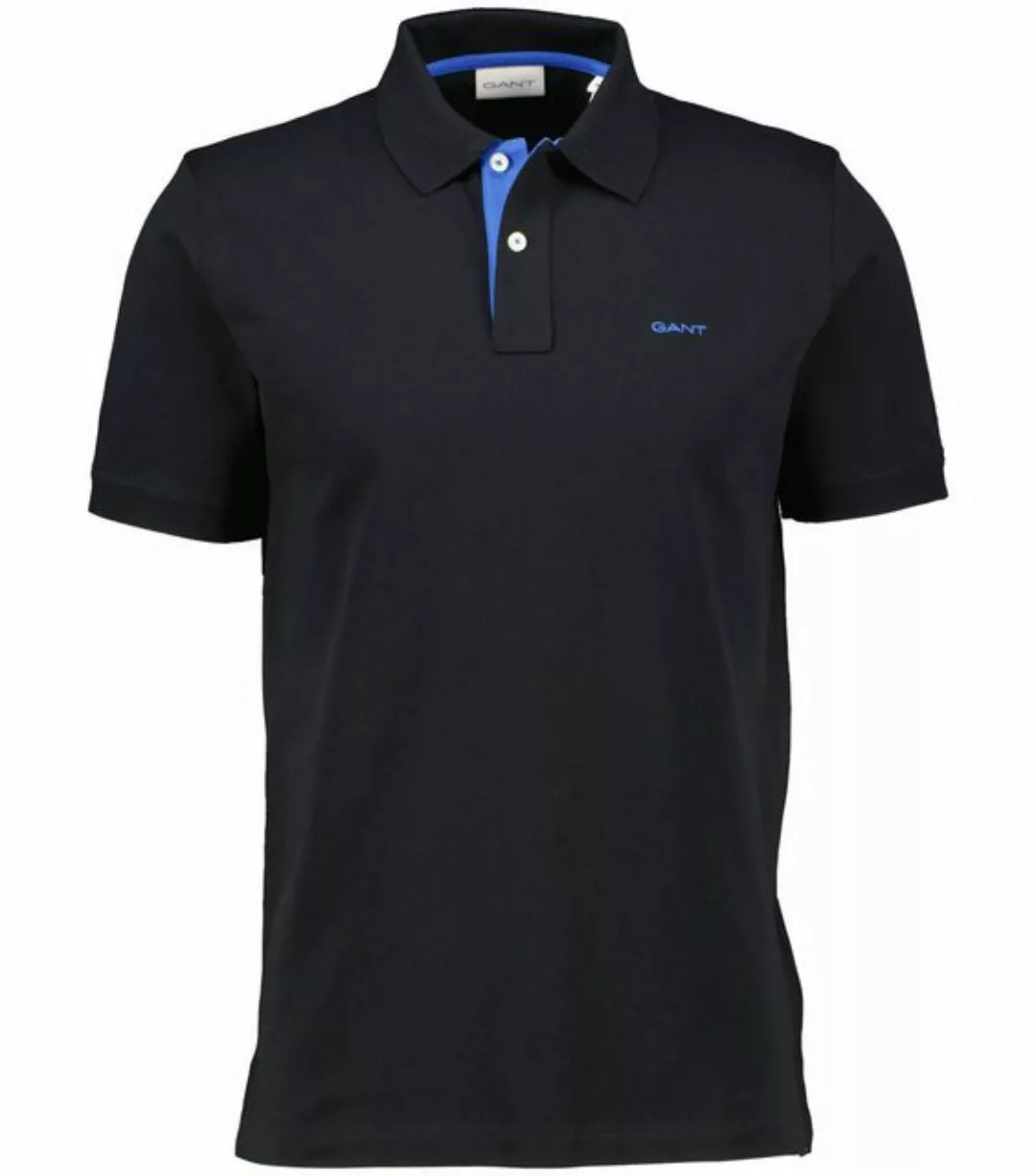 Gant Poloshirt Herren Poloshirt CONTRAST PIQUE Regular Fit (1-tlg) günstig online kaufen
