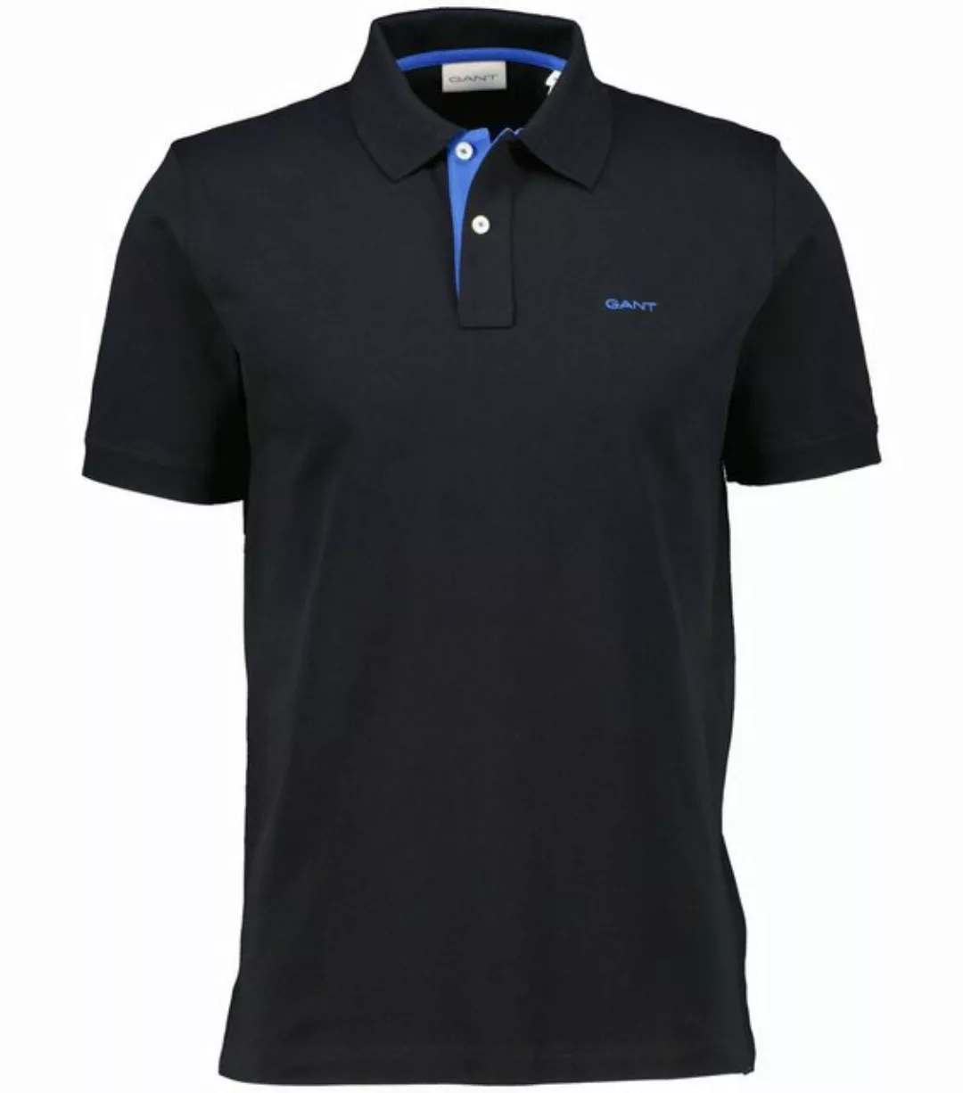 Gant Poloshirt REG CONTRAST PIQUE SS RUGGER mit kontrastfarbenen Einsätzen günstig online kaufen