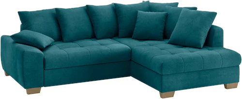 Mr. Couch Ecksofa »Nikita II, L-Form«, Wahlweise mit Bettfunktion, Bettkast günstig online kaufen