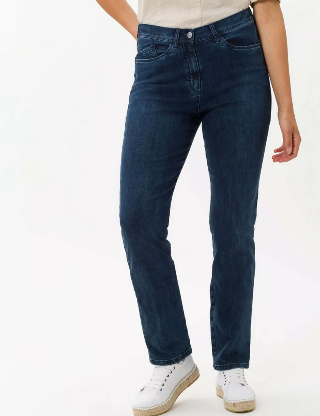 RAPHAELA by BRAX 5-Pocket-Jeans "Style LAURA SLASH" günstig online kaufen