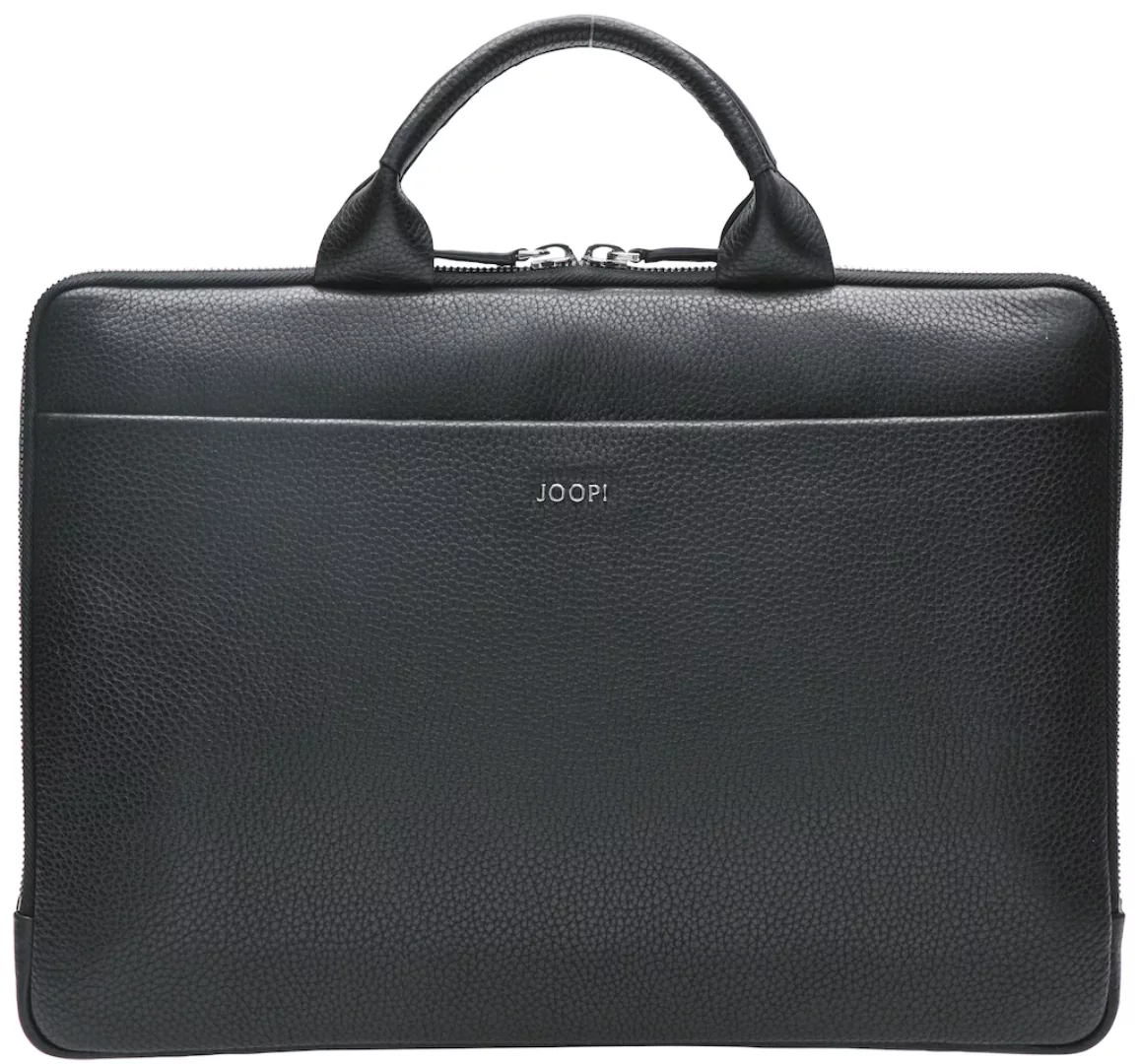JOOP Messenger Bag "cardona samu briefbag shz", im Trolley-Aufsteck-System günstig online kaufen