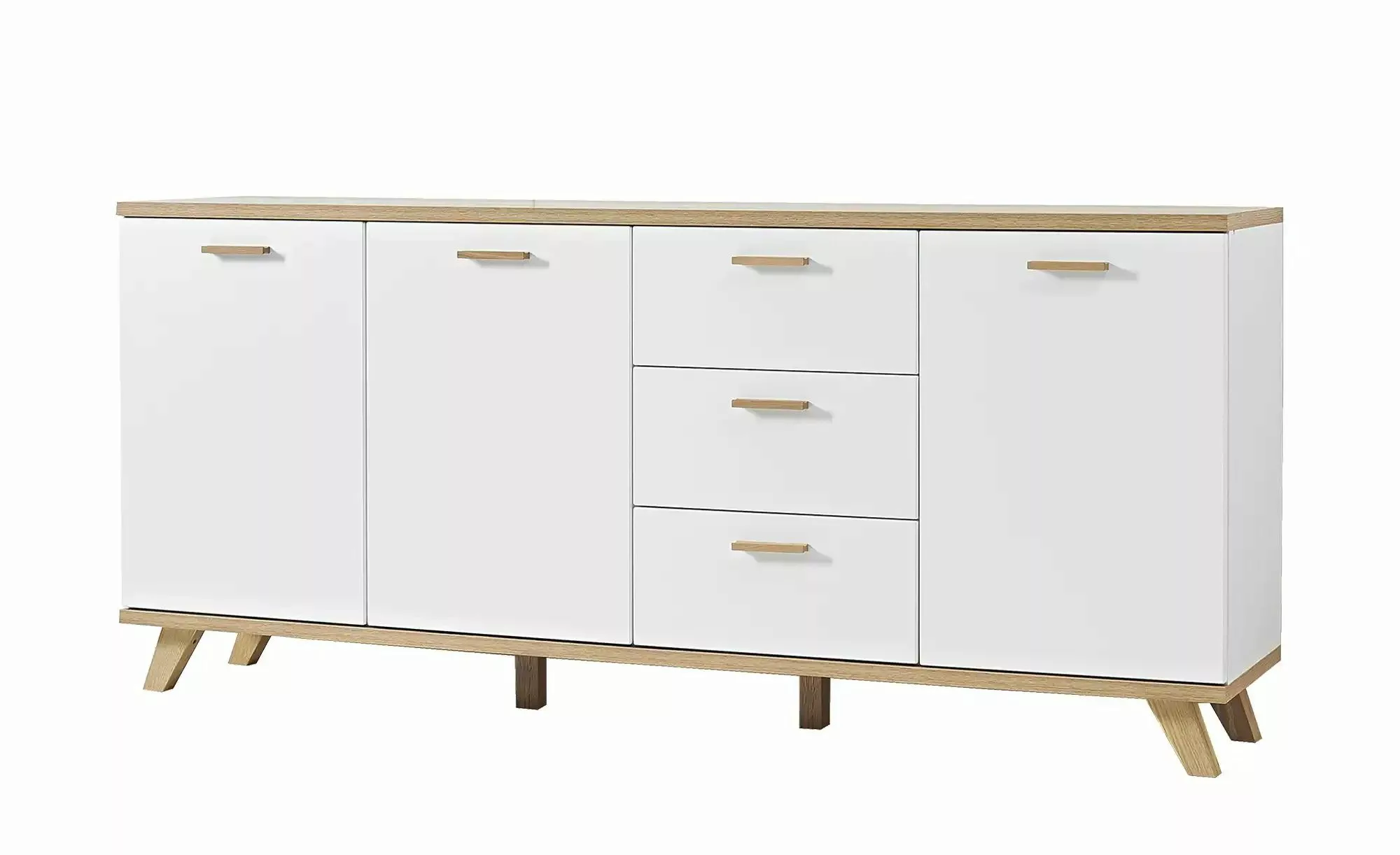 GERMANIA Sideboard "Oslo", Breite 196 cm günstig online kaufen