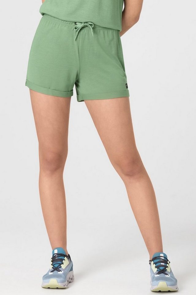 SUPER.NATURAL Shorts für Damen aus Merino W WIDE SHORTS für den Strand & de günstig online kaufen