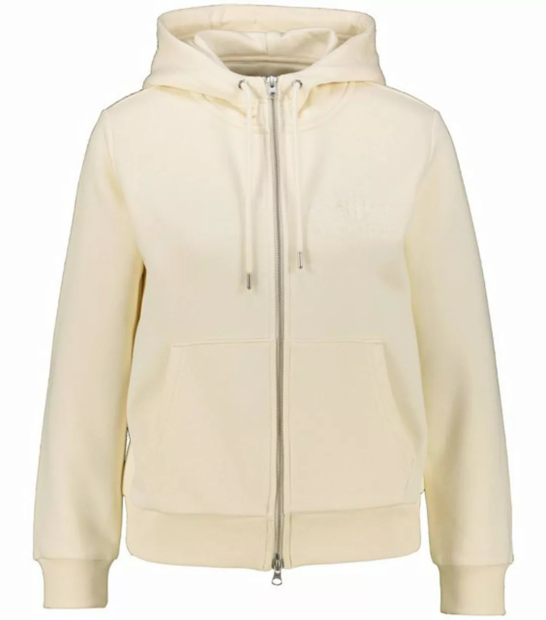 Gant Sweatjacke Logo-Sweatjacke günstig online kaufen