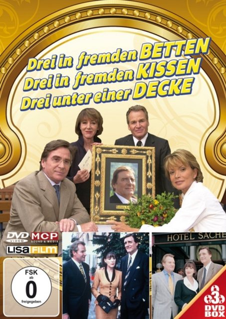 DVD Drei in fremden Betten-Kissen-Decken günstig online kaufen