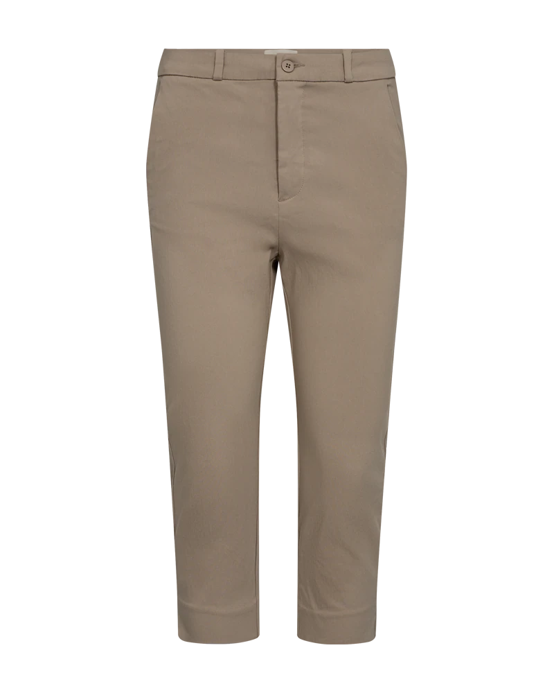 FREEQUENT Caprihose "FQSOLVEJ-CA", Sommerhose 3/4-Länge mit Viskose und Str günstig online kaufen