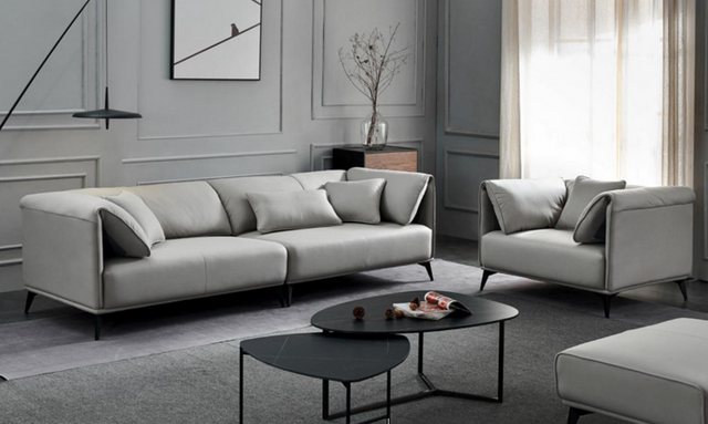 Xlmoebel Sofa Sofa im italienischen Design, 4+1 Sitzer Sofagarnitur, Couch günstig online kaufen