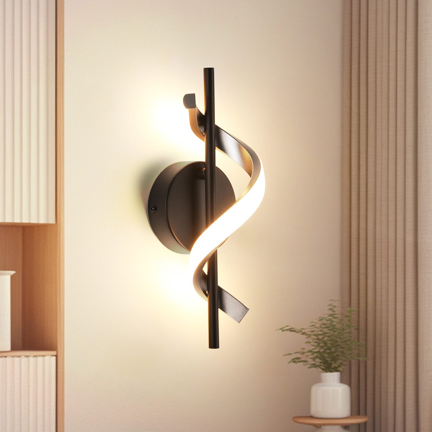 WILGOON LED Wandleuchte 12W LED Wandleuchte günstig online kaufen