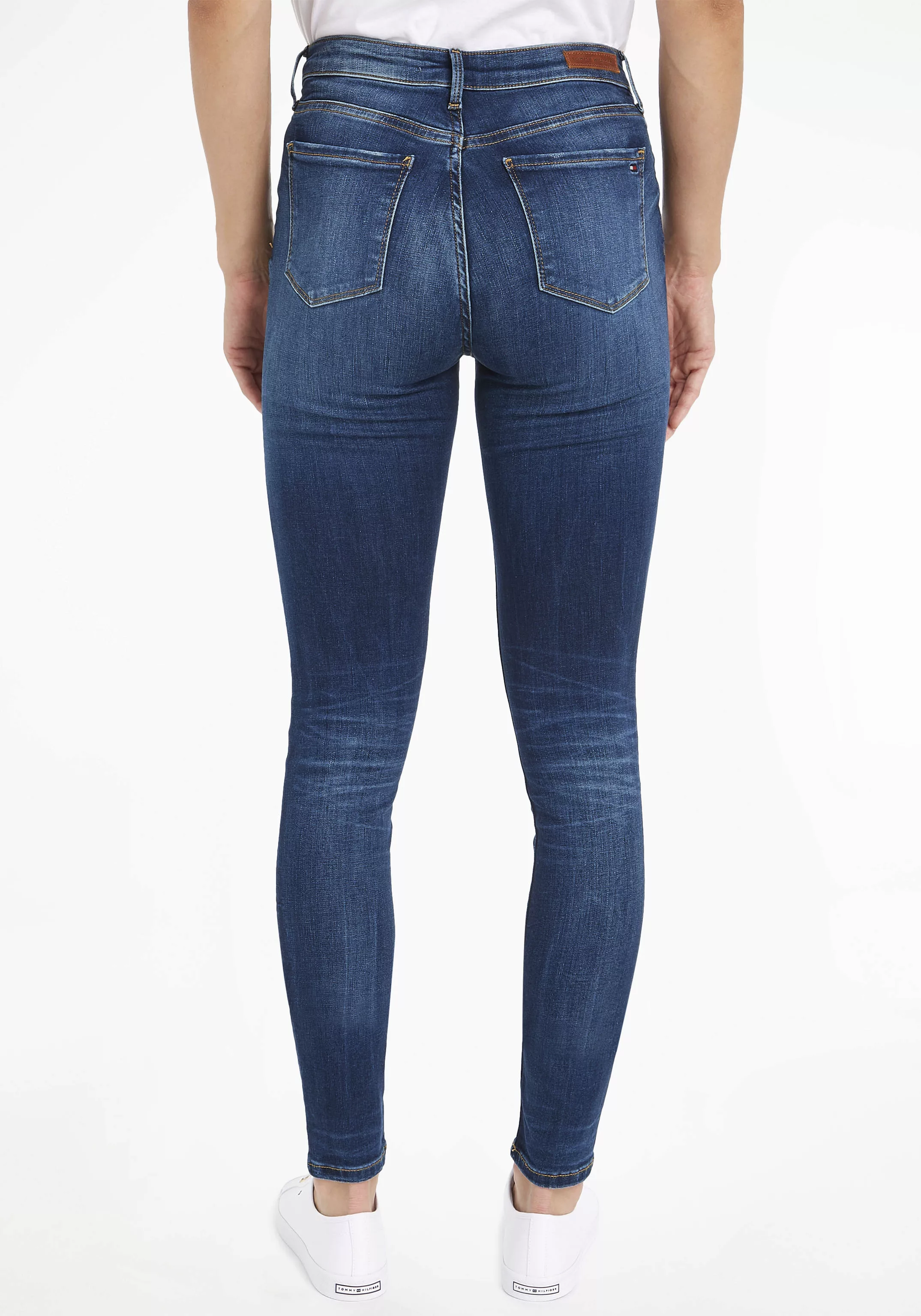 Tommy Hilfiger Skinny-fit-Jeans COMO SKINNY RW DOREEN (TH FLEX COMO SKINNY günstig online kaufen