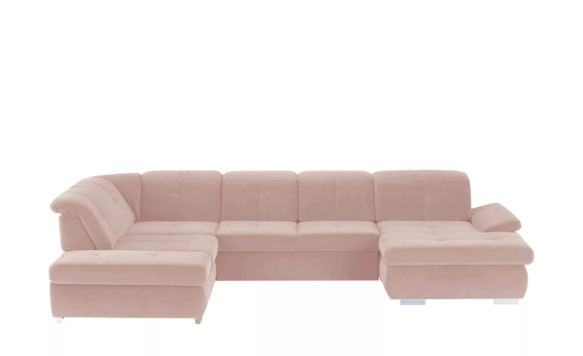 Wohnlandschaft - rosa/pink - Polstermöbel > Sofas > Wohnlandschaften - Möbe günstig online kaufen