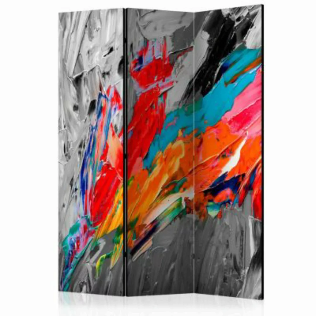 artgeist Paravent Fiery Bird [Room Dividers] mehrfarbig Gr. 135 x 172 günstig online kaufen