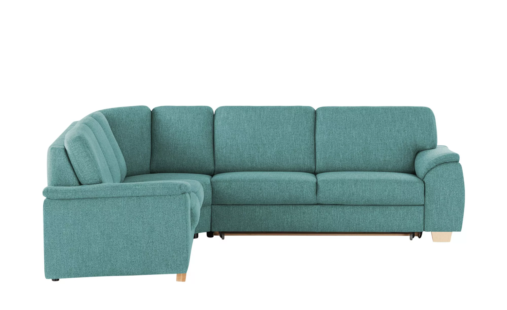 smart Ecksofa  Valencia - türkis/petrol - 90 cm - Polstermöbel > Sofas > Ec günstig online kaufen