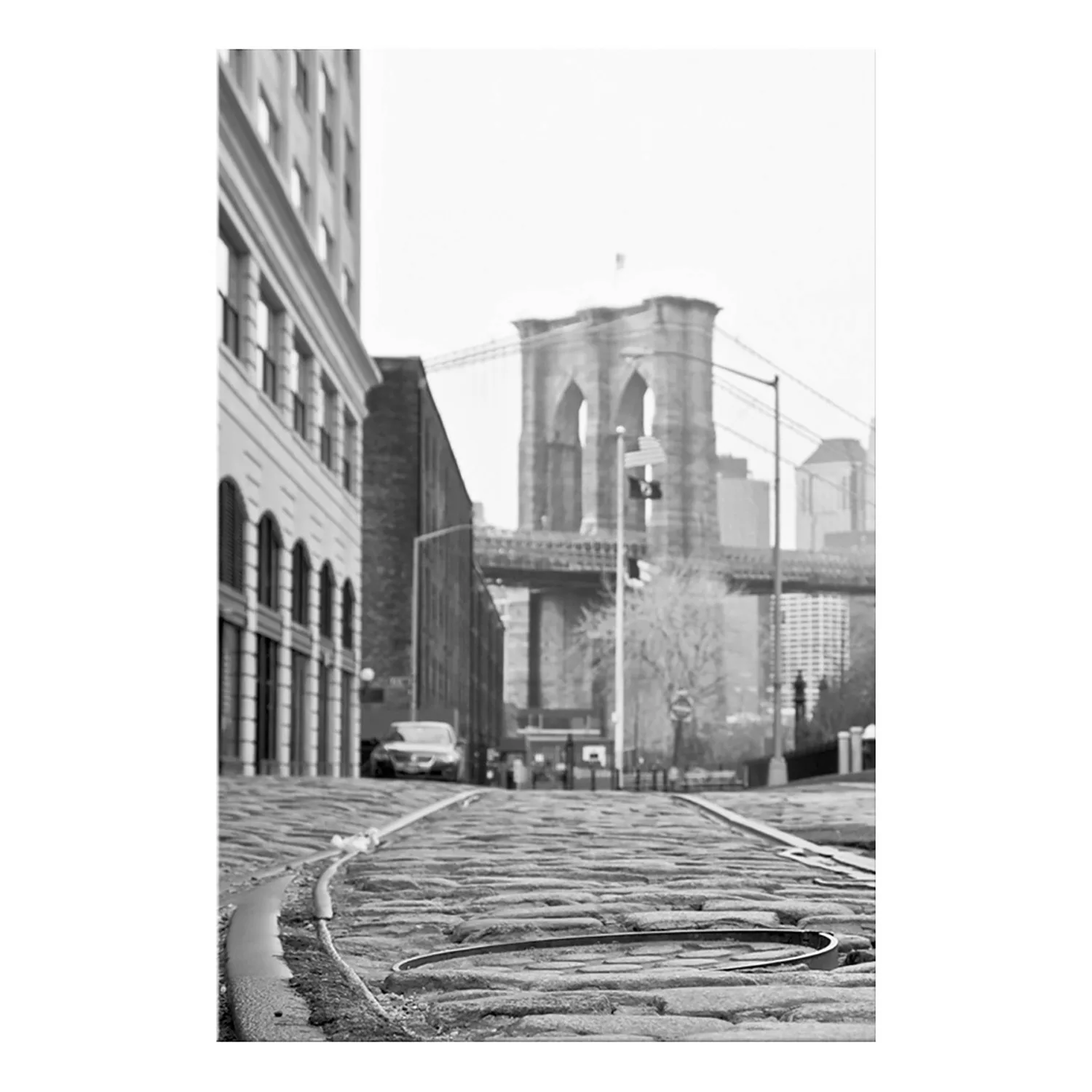 home24 Wandbild Brooklyn Bridge günstig online kaufen