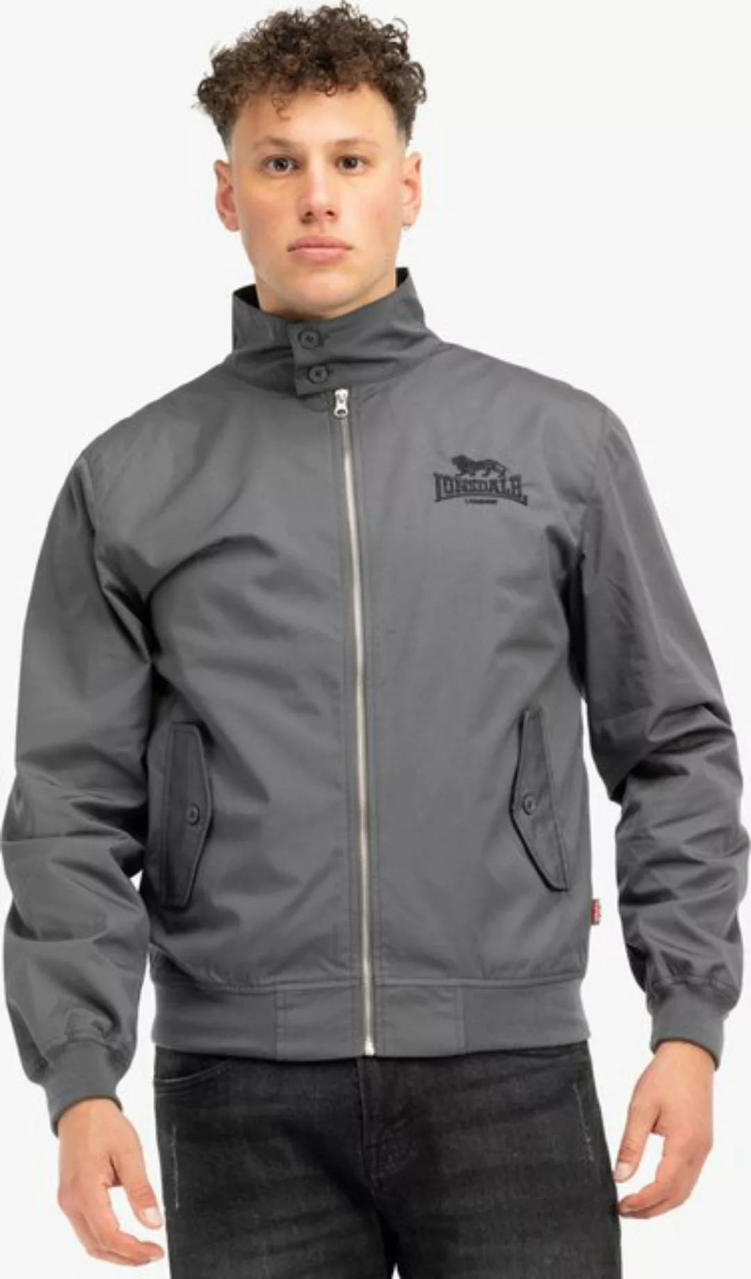 Lonsdale Kurzjacke Acton Jacke schmale Passform günstig online kaufen