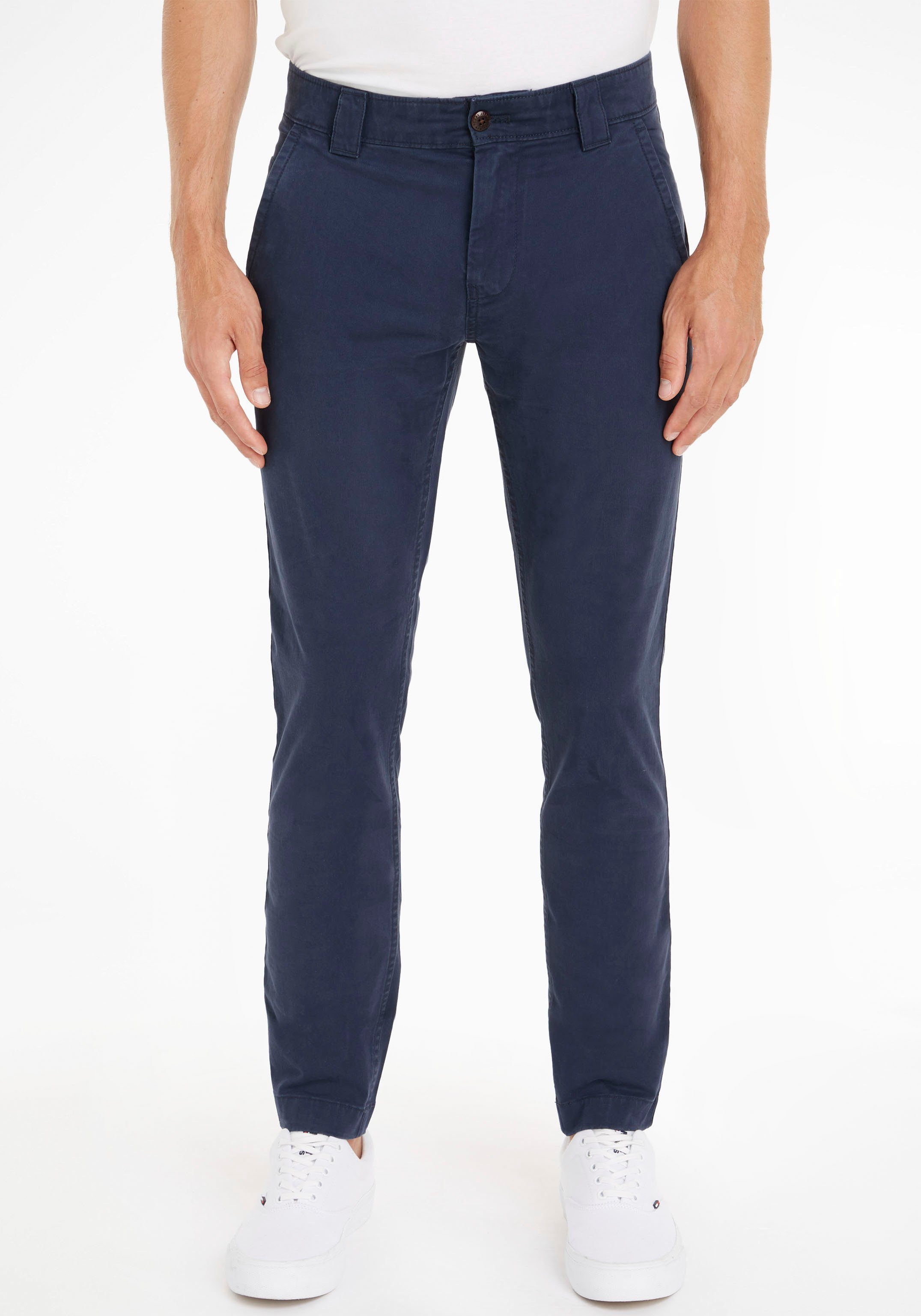 Tommy Jeans Chinohose "TJM SCANTON CHINO PANT", mit Markenlabel günstig online kaufen