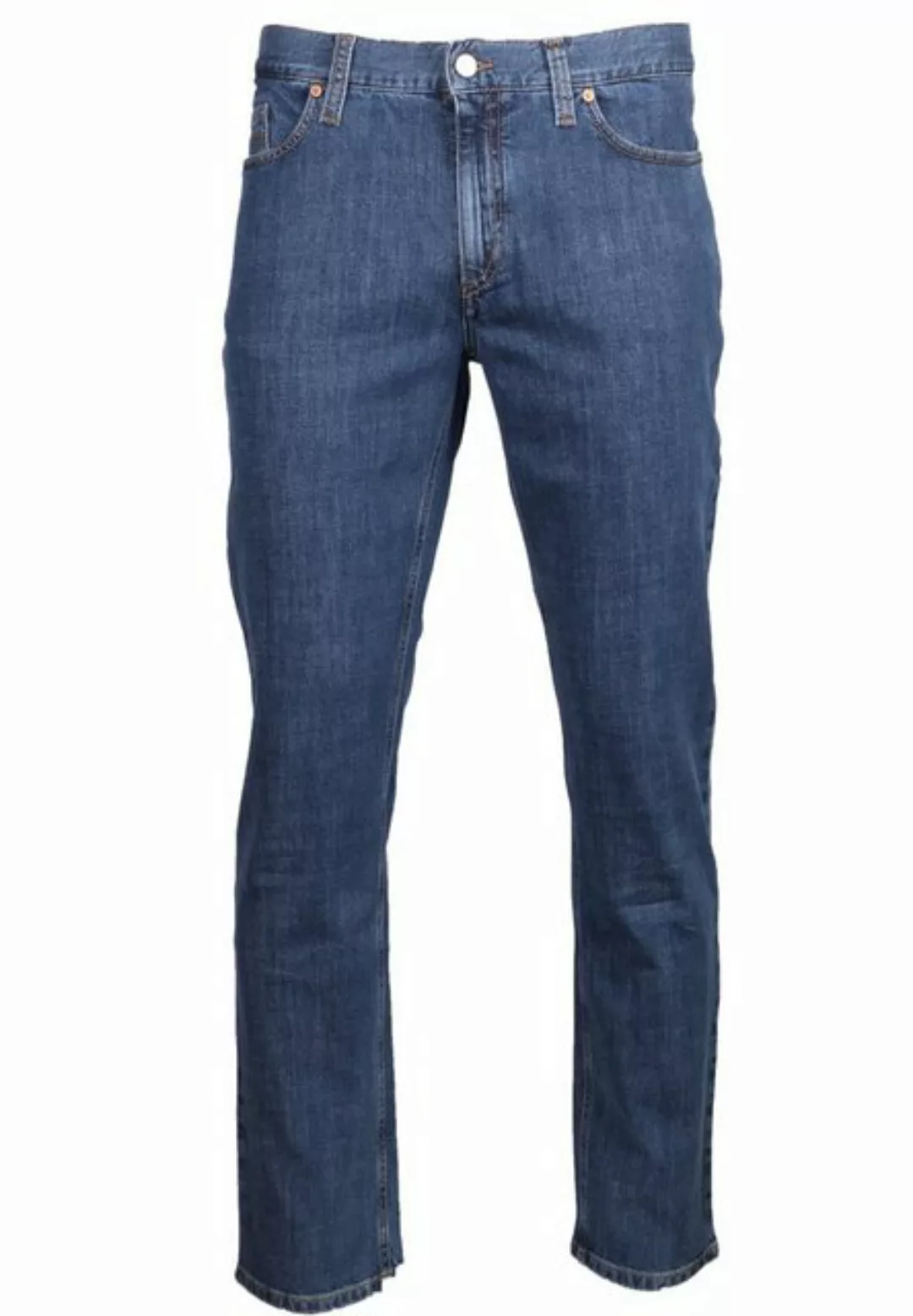 Alberto 5-Pocket-Jeans Alberto Herren Jeans Pipe regular fit - blue 31/32 ( günstig online kaufen