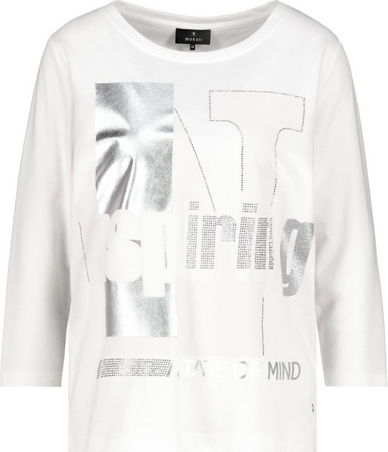 Monari Blusenshirt 808235 off-white günstig online kaufen