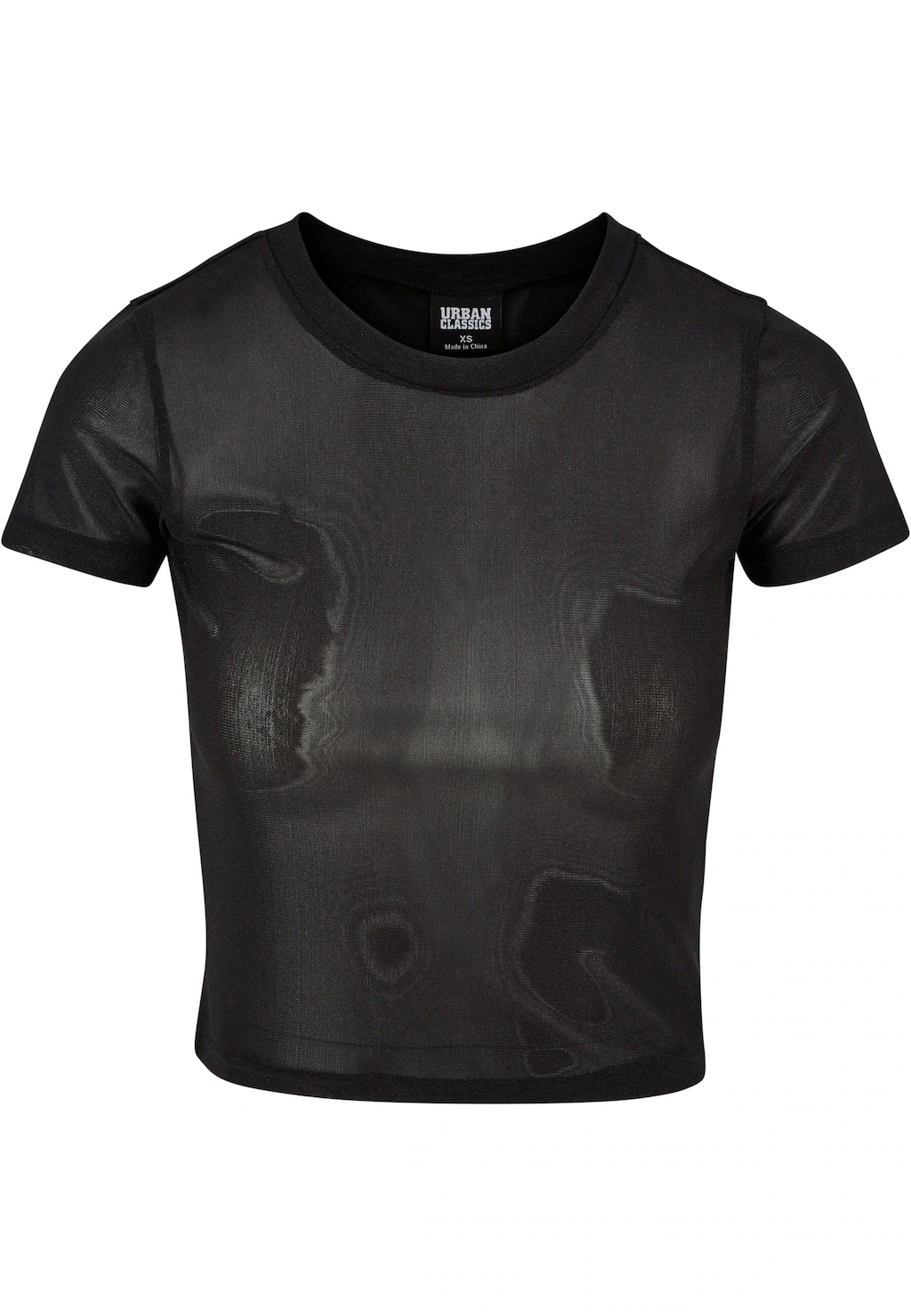 URBAN CLASSICS T-Shirt "Urban Classics Damen Ladies Short Mesh Tee" günstig online kaufen