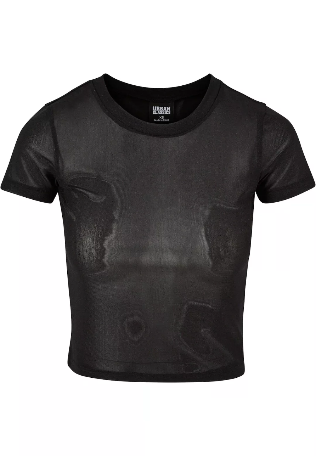 URBAN CLASSICS T-Shirt "Urban Classics Damen Ladies Short Mesh Tee" günstig online kaufen