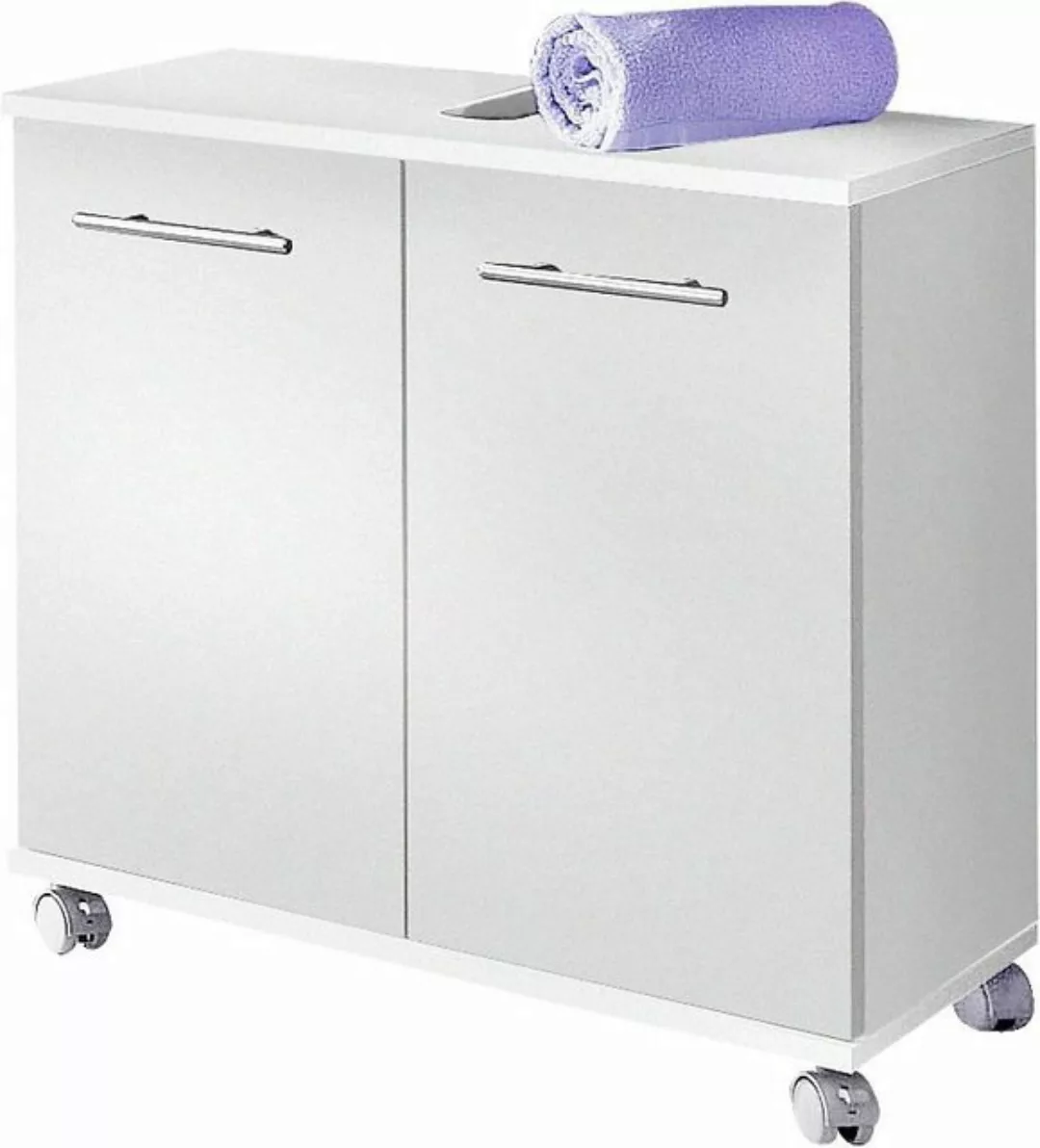 Schildmeyer Waschbeckenunterschrank Rhodos Breite 60 cm, verstellbarer Einl günstig online kaufen