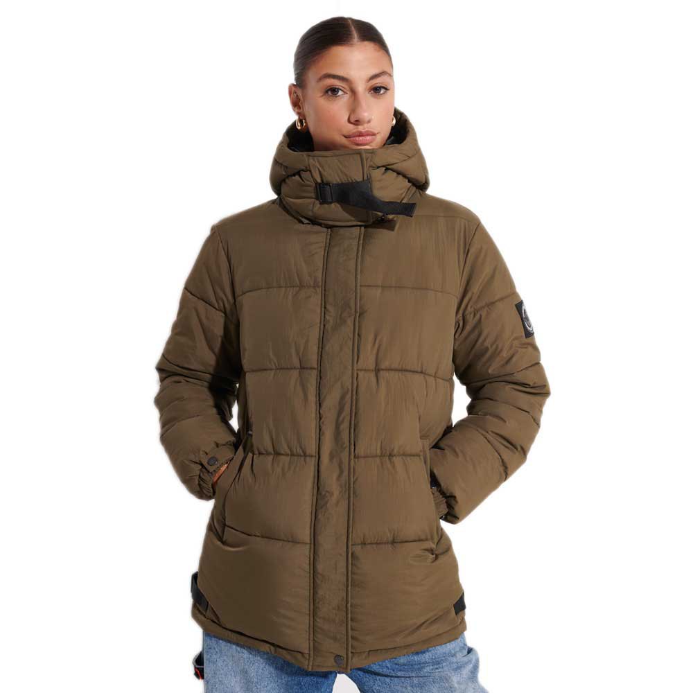 Superdry Expedition Cocoon Parka M Dark Moss günstig online kaufen